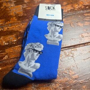 Sock It to Me "The Roman Empire" Crew Sock NWT Men’s